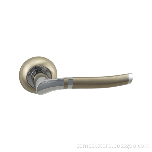 Zamak Rosette Door Handle (CM-05A)